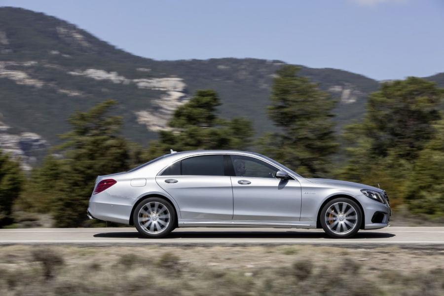  Mercedes-Benz S63 AMG 2014 года  (фото 54 из 125)